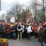 2012.04.2019 r. Droga krzyżowa ulicami Dobrego