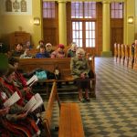 Pieśni Pasyjne w wykonaniu zespołu ludowego Wawrzynioki z Glinianki 2019- 12