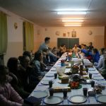 Wspólna wigilia służby liturgicznej i scholi 2019- 01