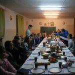 Wspólna wigilia służby liturgicznej i scholi 2019- 02