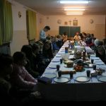 Wspólna wigilia służby liturgicznej i scholi 2019- 05