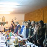 Wspólna wigilia służby liturgicznej i scholi 2019- 07