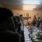 Wspólna wigilia służby liturgicznej i scholi 2019- 08