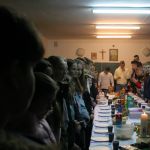 Wspólna wigilia służby liturgicznej i scholi 2019- 09