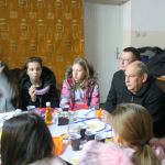 Wspólna wigilia służby liturgicznej i scholi 2019- 10