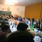 Wspólna wigilia służby liturgicznej i scholi 2019- 11