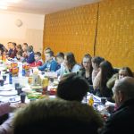 Wspólna wigilia służby liturgicznej i scholi 2019- 12