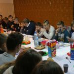 Wspólna wigilia służby liturgicznej i scholi 2019- 13