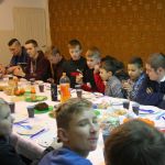 Wspólna wigilia służby liturgicznej i scholi 2019- 14