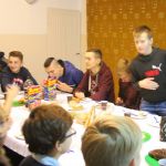 Wspólna wigilia służby liturgicznej i scholi 2019- 15