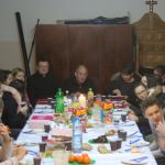 Wspólna wigilia służby liturgicznej i scholi 2019- 17