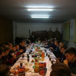 Wspólna wigilia służby liturgicznej i scholi 2019- 19