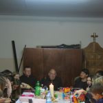 Wspólna wigilia służby liturgicznej i scholi 2019- 20