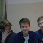 Wspólna wigilia służby liturgicznej i scholi 2019- 23