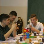 Wspólna wigilia służby liturgicznej i scholi 2019- 24