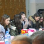 Wspólna wigilia służby liturgicznej i scholi 2019- 25