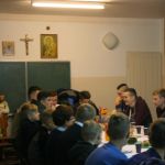 Wspólna wigilia służby liturgicznej i scholi 2019- 28