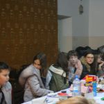 Wspólna wigilia służby liturgicznej i scholi 2019- 30