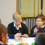 Wspólna wigilia służby liturgicznej i scholi 2019- 32