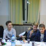 Wspólna wigilia służby liturgicznej i scholi 2019- 35