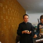 Wspólna wigilia służby liturgicznej i scholi 2019- 37