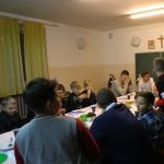 Wspólna wigilia służby liturgicznej i scholi 2019- 42