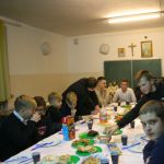 Wspólna wigilia służby liturgicznej i scholi 2019- 43