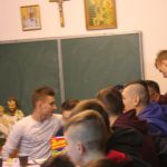 Wspólna wigilia służby liturgicznej i scholi 2019- 45