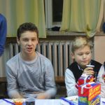 Wspólna wigilia służby liturgicznej i scholi 2019- 46