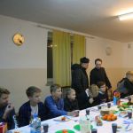 Wspólna wigilia służby liturgicznej i scholi 2019- 49