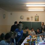 Wspólna wigilia służby liturgicznej i scholi 2019- 51