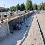 005 Kontynuacja remontu muru cmentarza 2023